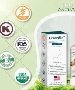 LiverAir® Nasal Inhaler(Liver Support & Detox 👑Clinical Liver Support)Hurry! 50% off for a limited time!