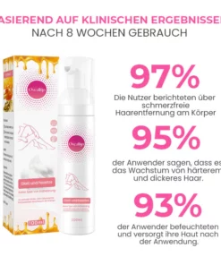 Alternative view of Oveallgo™ GlatterSchwung PURI Bienenwachs-Haarentfernungsmousse