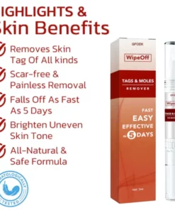 Alternative view of GFOEK™ Tags & Moles Remover