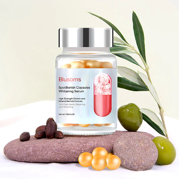 Blusoms Beaute SpotBanish Capsules Whitening Serum