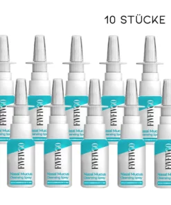 Fivfivgo Spray för rengöring av slem i näsan