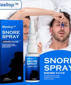 Alternative view of Meellop Anti Snoring Spray