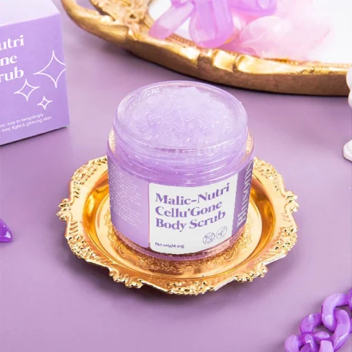 Blusoms Malic-Nutri Cellugone Body Scrub