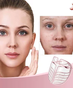 Alternative view of FaceAura Graphene Infrared Mask