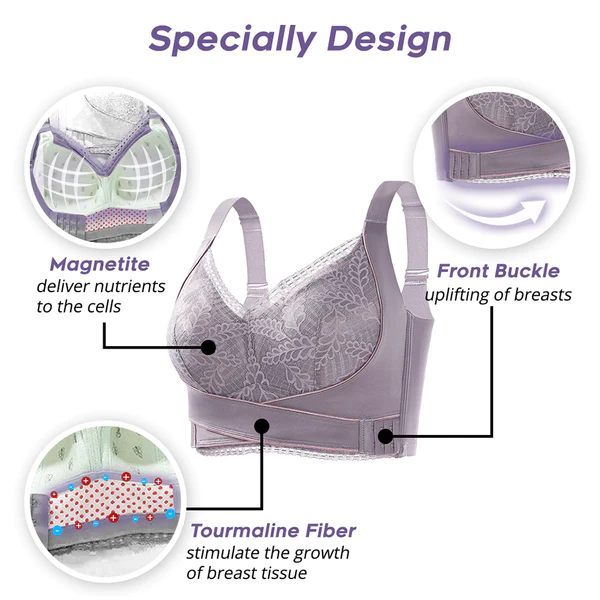 flysmus EleganzaCurve Tourmaline Fiber Recontour Bra
