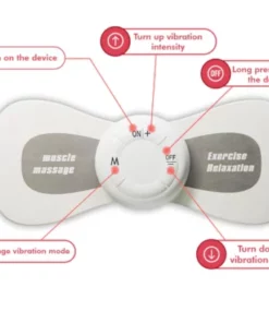 Alternative view of Ricpind Microcurrent HypertensionRelief Massager