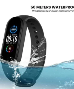 Alternative view of Oveallgo™ PRIXO Sugar Control HighFrequency Fitband