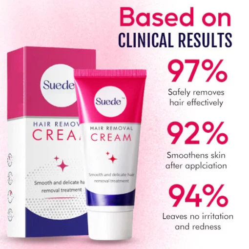 Suede Hair Removal Cream