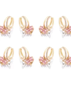 flysmus™ Lymphvity MagneTherapy Germanium Ohrringe