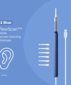 Alternative view of ViewScan™ Visible Earwax Cleaning Otoscope