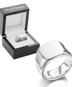 Alternative view of GFOUK Black Carbon Lvmphvity Cleaning TitanRing