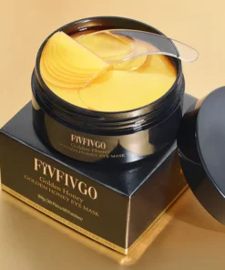 Fivfivgo™ 24K Gold Schneckenkollagen-Augenmaske