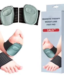 Salis™ Bubbling Spring Acupoint Magnetic Therapy Massage Weight Loss Forefoot Pad