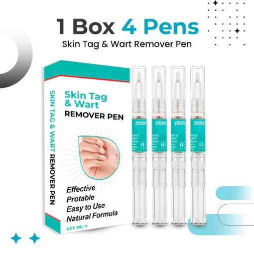 DermiClearPlus™ Skin Tag & Wart Remover Pen