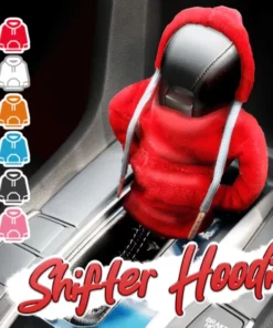 Fun Car Gear Shifter Cover Hoodie