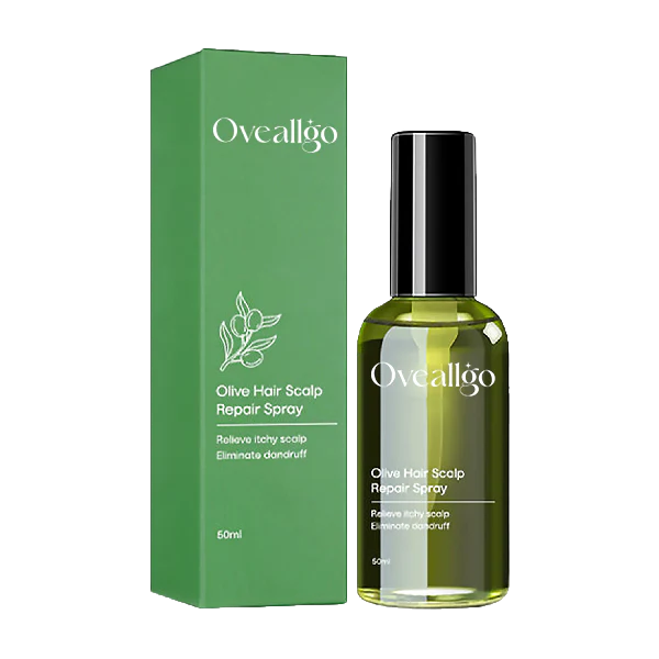 Oveallgo Olive Hair Scalp Repair Spray