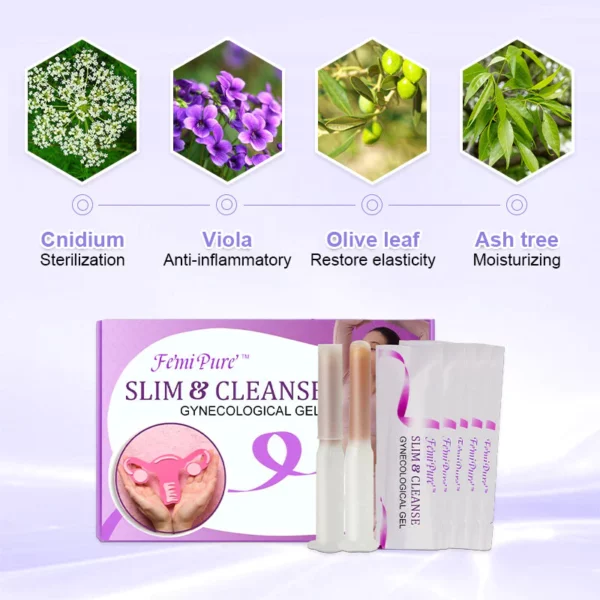 FemiPure™ Natural Vaginal Repair Gel - Image 4