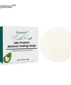 CC™ Silk Protein Melanin Fading Soap