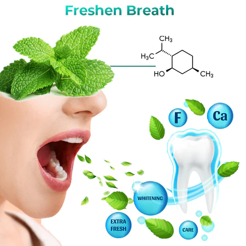 TLOPA Ampoule Oral Restorative Toothpaste to restore the health of your mouth, teeth