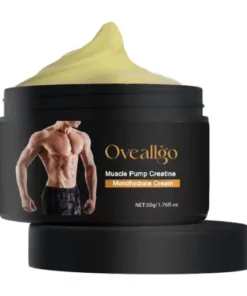 Oveallgo™ Z Muscle Pump Creatine Monohydrate Cream