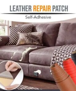 Stick-On Leather Repairing Patch