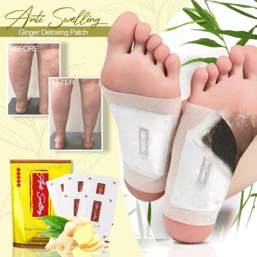 DetoxiCare™ Anti-Swelling Ginger Patch