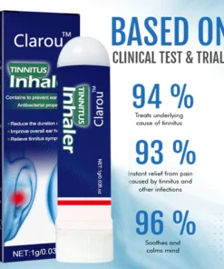 Clarou™ Tinnitus Relief Nasal Inhaler