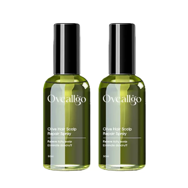 Oveallgo Olive Hair Scalp Repair Spray