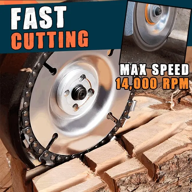 Wood Angle Grinder Chain Disc - Image 4