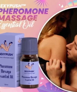 Alternative view of SexyPush™ Pheromone Massage Essential Oil