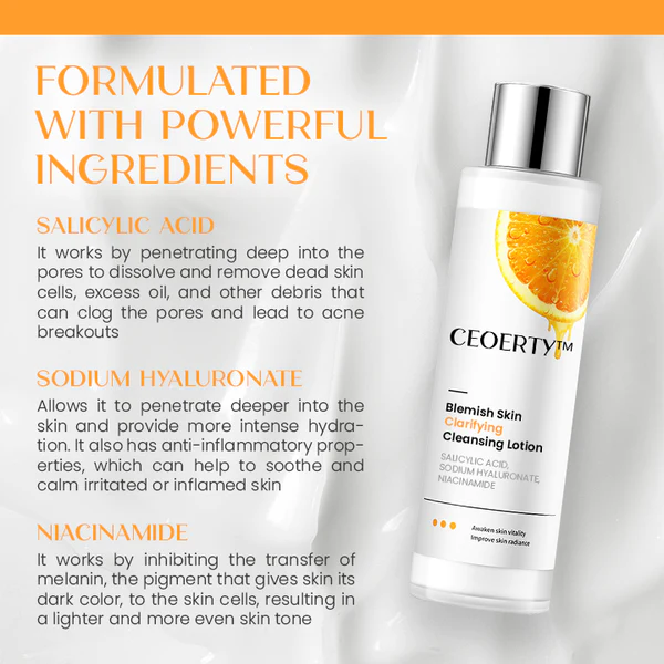 Ceoerty Blemish Skin Clarifying Cleansing Lotion