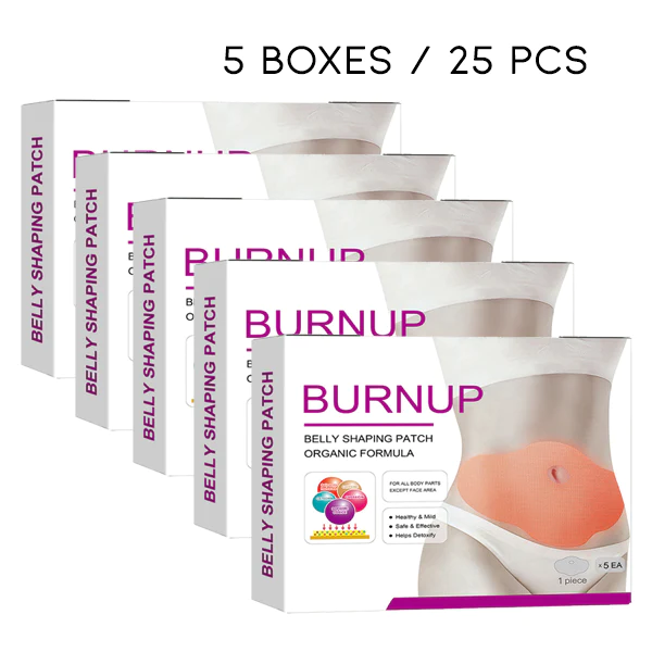 Oveallgo BurnUp Belly Shaping Patches