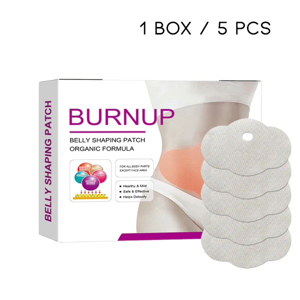 Oveallgo BurnUp Belly Shaping Patches