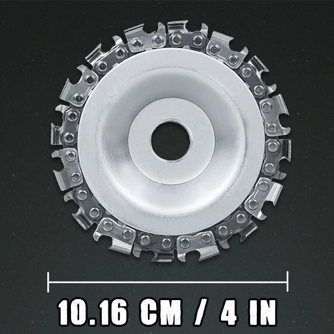 Wood Angle Grinder Chain Disc - Image 8