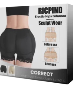 Ricpind Elastic HipsEnhance Sculpt Wear