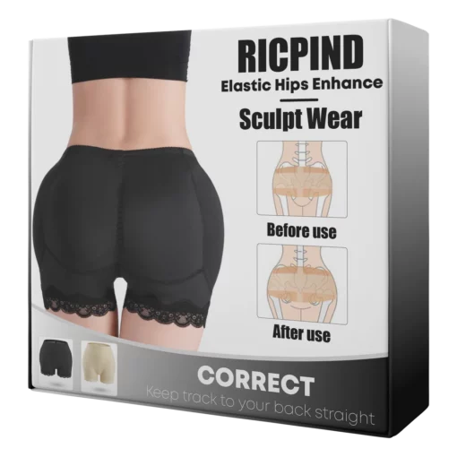 Ricpind Elastic HipsEnhance Sculpt Wear