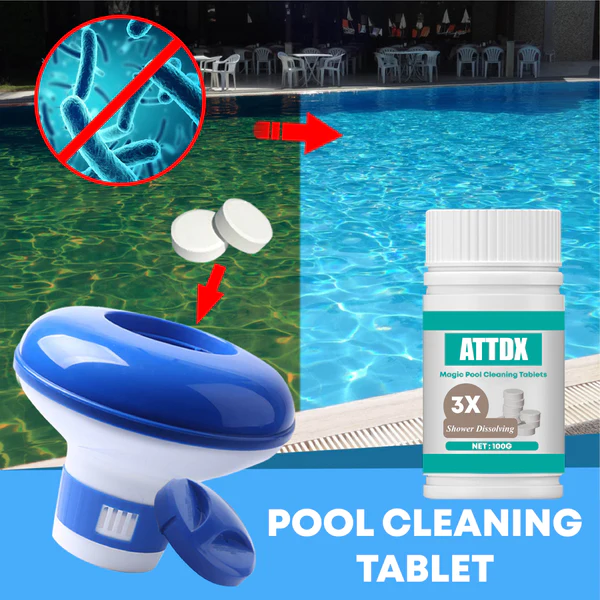 ATTDX Magic Pool Cleaning Tablets - Image 7
