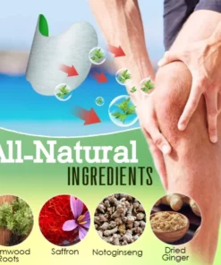 Alternative view of Knee Joint Relief Plasters