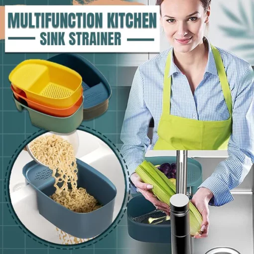 Multifunction Kitchen Sink Strainer