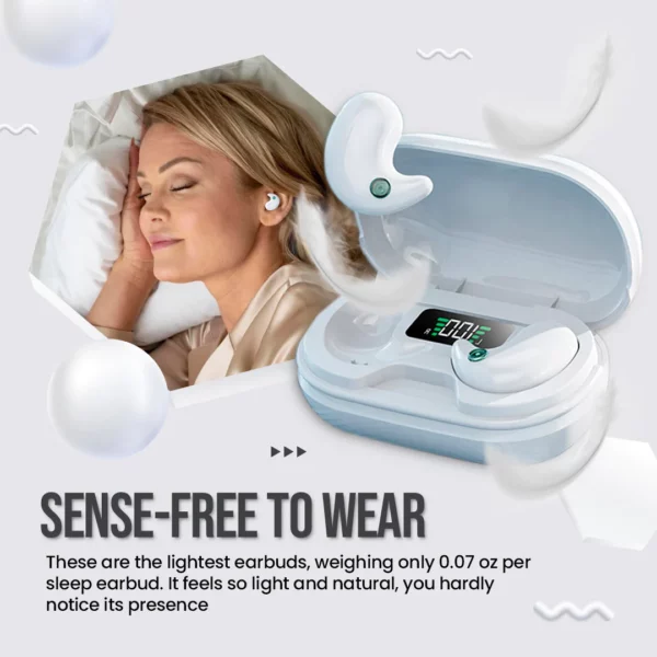 RestQuiet Noise-Cancelling Sleep Earbuds