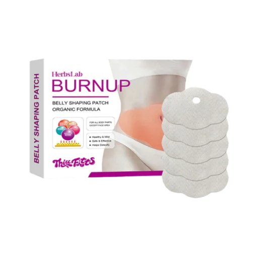 Oveallgo™ HerbsLab BurnUp Belly Shaping Pflaster