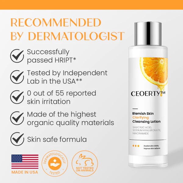 Ceoerty Blemish Skin Clarifying Cleansing Lotion