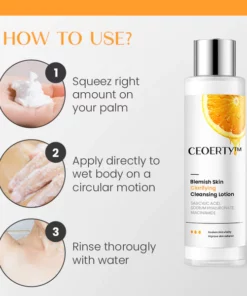 Alternative view of Ceoerty™ Blemish Skin Clarifying Cleansing Lotion