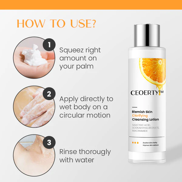 Ceoerty Blemish Skin Clarifying Cleansing Lotion