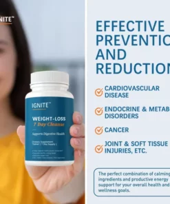 Alternative view of Ignite™ 7-Day Cleanse Advanced Intestinal Cleansing & Detox Dietary Supplement