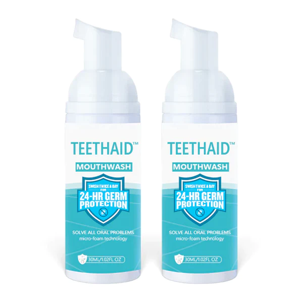 Teethaid Mouthwash Calculus Removal Tooth Regeneration