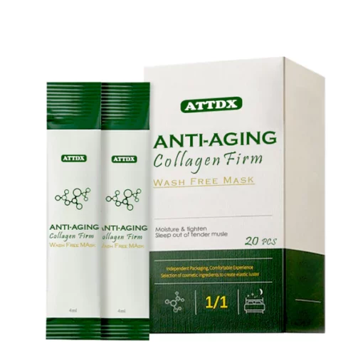 ATTDX AntiAging CollagenFirm WashFree Mask