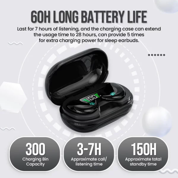 RestQuiet Noise-Cancelling Sleep Earbuds