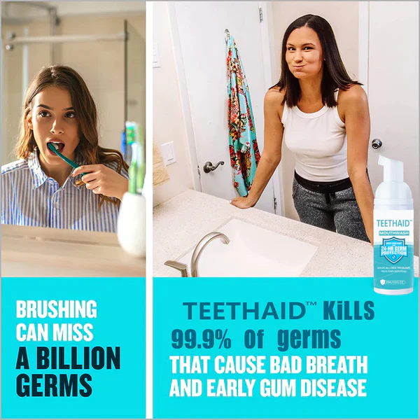 Teethaid Mouthwash Calculus Removal Tooth Regeneration