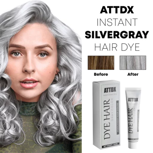 ATTDX Instant SilverGray Hair Dye